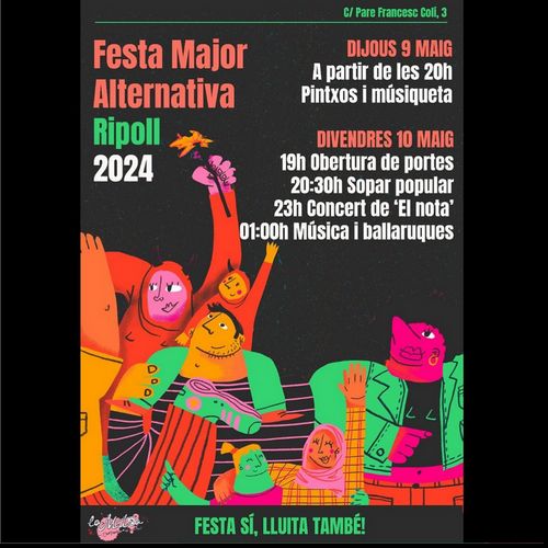 Festa major alternativa de Ripoll