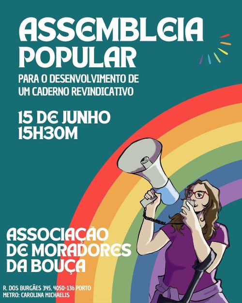 Assembleia Popular da Associação de Moradores da Bouça