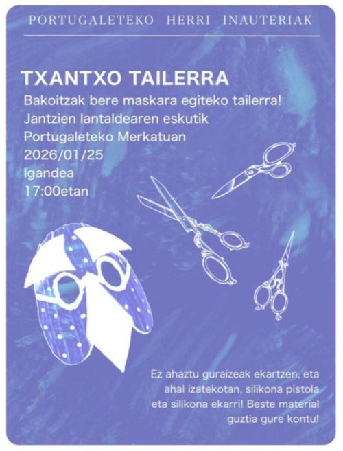 Txantxo Tailerra