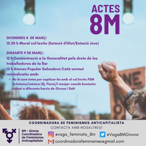 Actes 8M