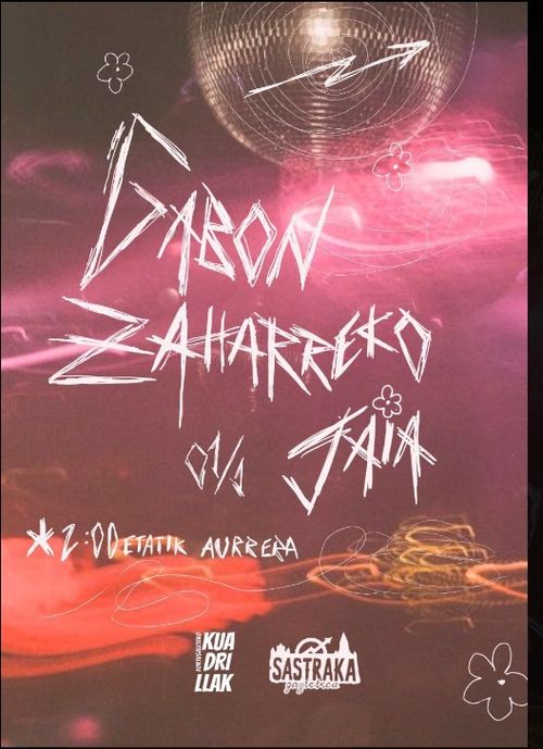 GABON ZAHARRETAKO JAIA