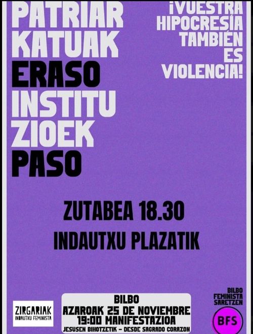 A25 - INDAUTXUKO ZUTABEA