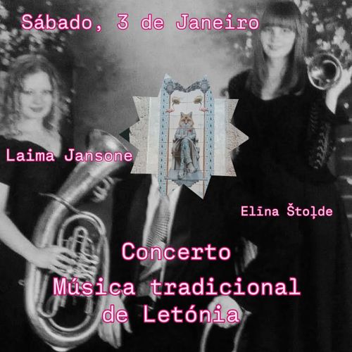 Concerto Música Tradicional de Letónia