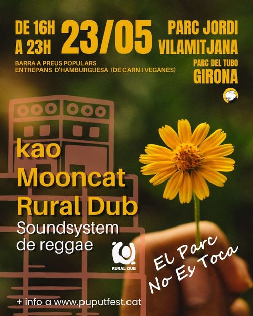 Soundsystem de reggae a Girona