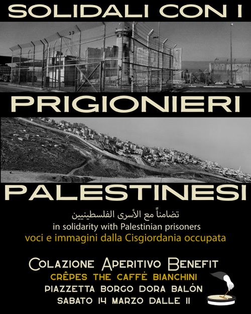 Benefit prigionieri palestinesi