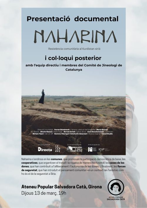 Projecció del documental Naharina 