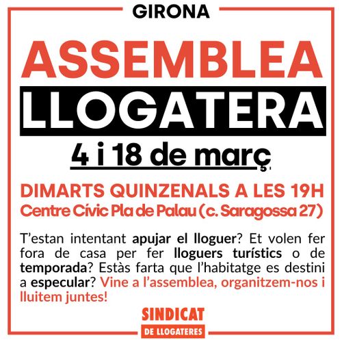 Assemblea Llogatera