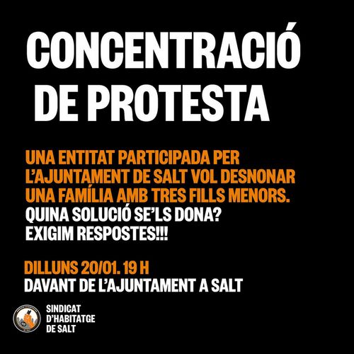 Concentració de protesta