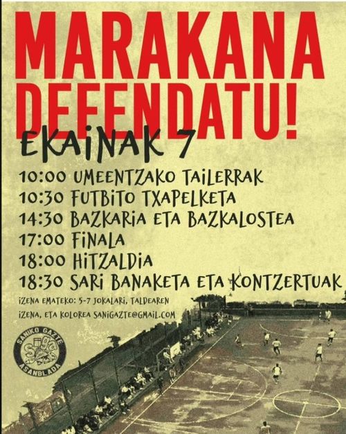 MARAKANA DEFENDATU