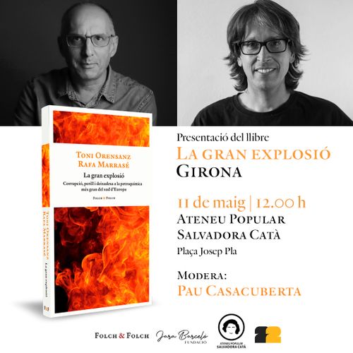 Presentació del llibre "La gran explosió"