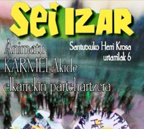 SEI IZAR SANTUTXUKO HERRIKROSAN