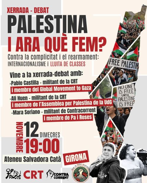 Palestina: I ara que fem?