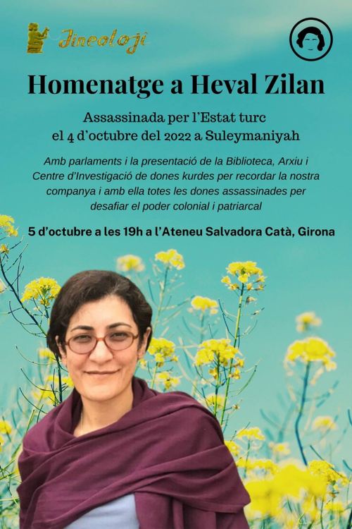 Homenatge a Heval Zilan