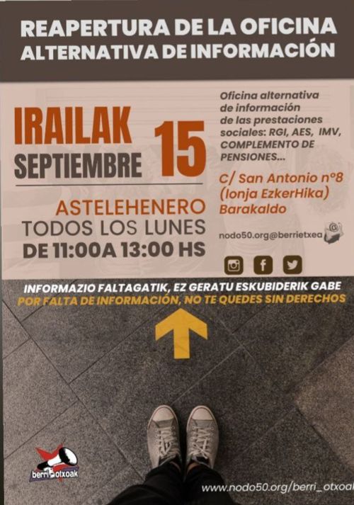 OFICINA ALTERNATIVA DE INFORMACIÓN