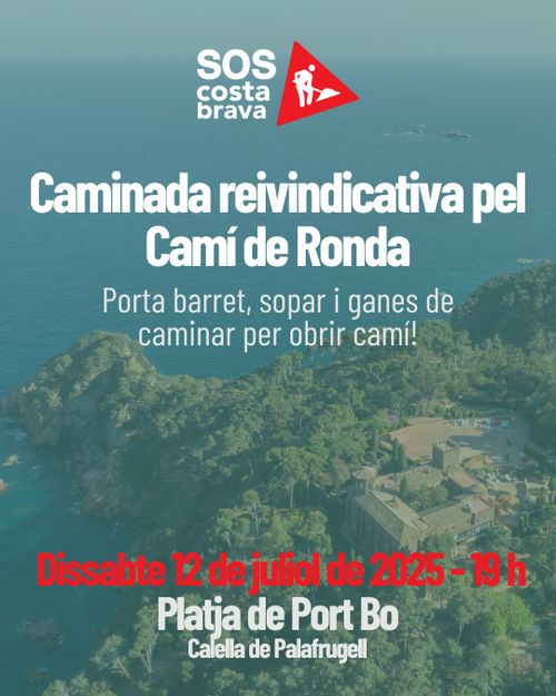 Caminada reivindicativa pel el Camí de Ronda