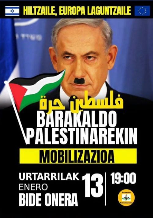 BARAKALDO PALESTINAREKIN