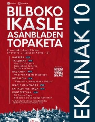 Bilboko Ikasle Asanbladen Topaketa 