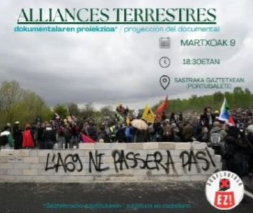 ALLIANCES TERRESTRES