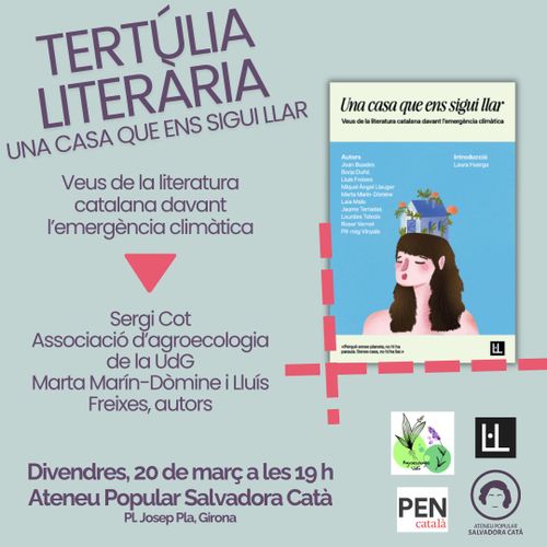 Presentació del llibre "Una casa que sigui llar"