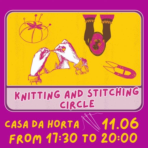 Knitting and Stitching  Circle