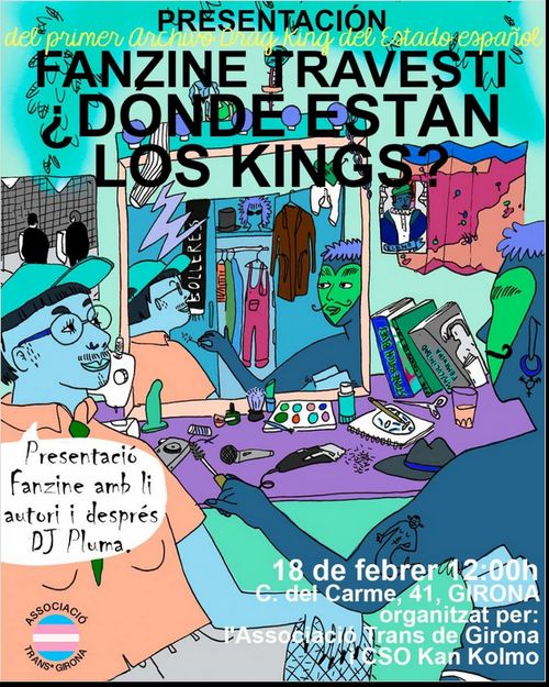 Presentació del Fanzine travesti: ¿Dónde están los Kings?