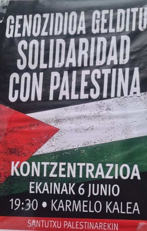GENOZIDIOA GELDITU!
