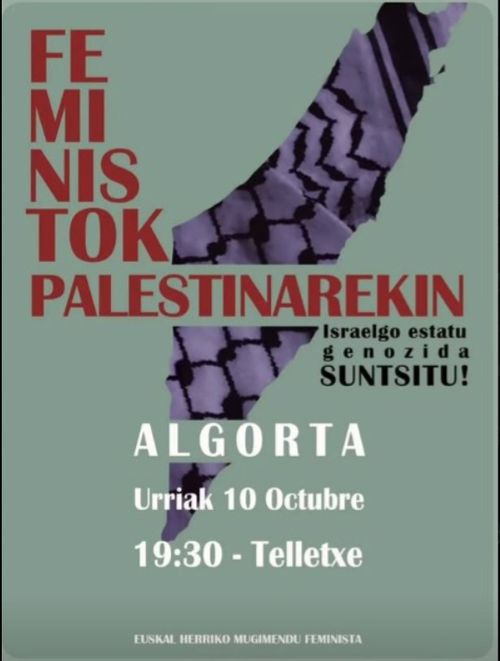 FEMINISTOK PALESTINAREKIN