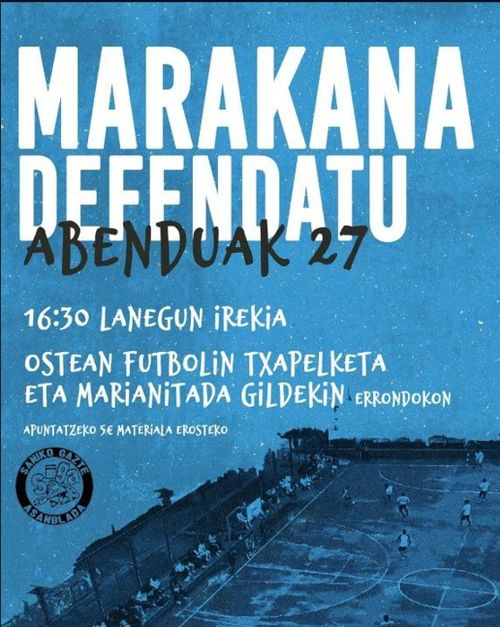 MARAKANA DEFENDATU