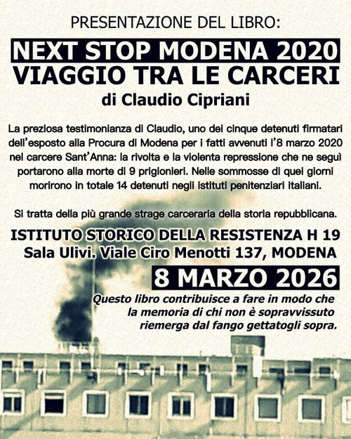 Presentazione “Next stop Modena 2020”