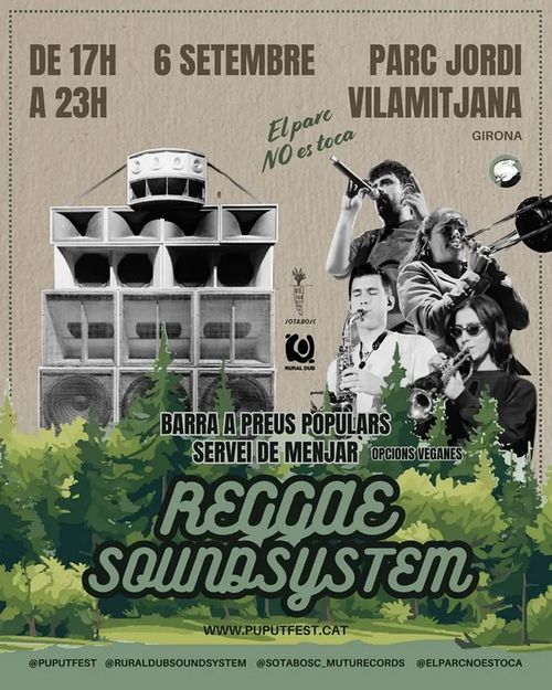 🇯🇲🌿 Reggae & dub a Girona! 🌿🇯🇲