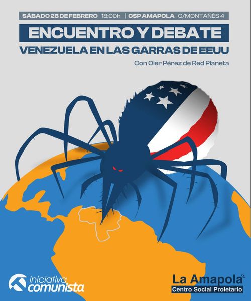 Encuentro y debate - Venezuela en las garras del imperio