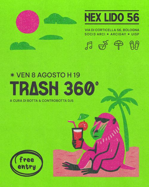 Hex Lido 56: Trash 360º