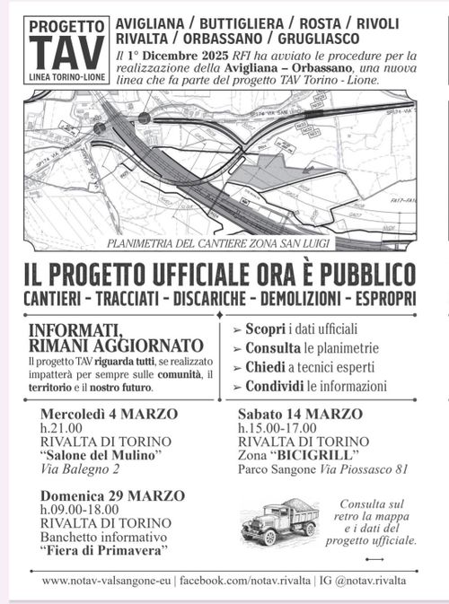 SERATA INFORMATIVA PROGETTO DEFINITIVO RFI