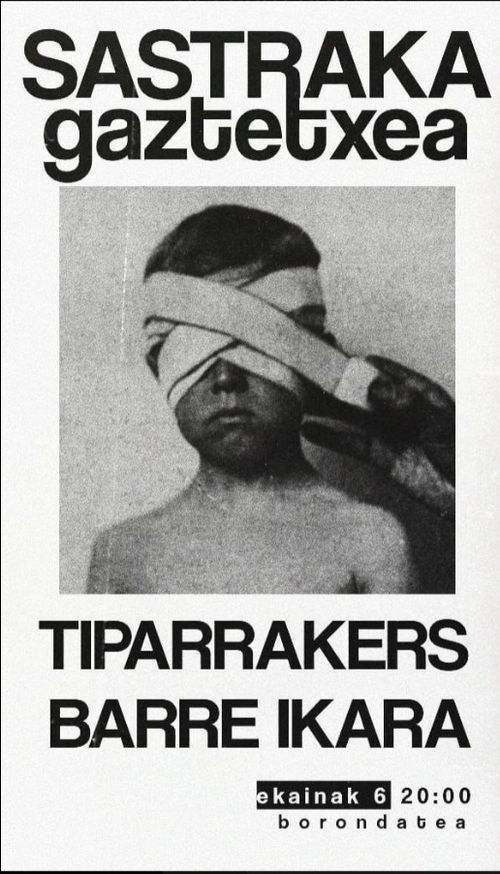 Tiparrakers + Barre Ikara