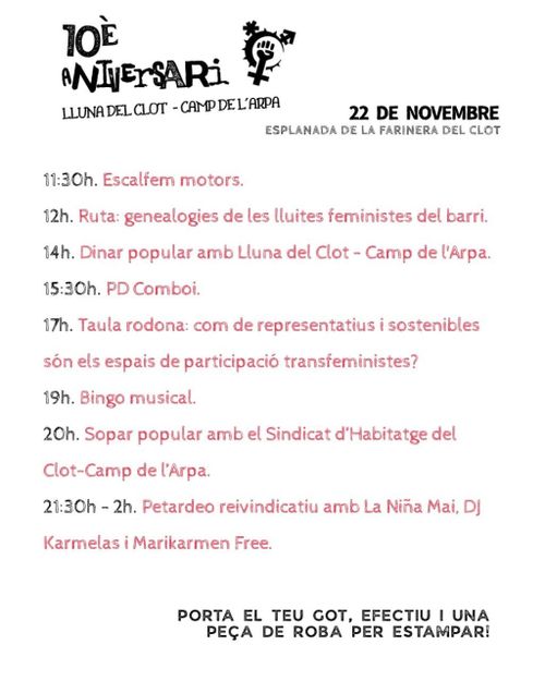 Aniversari de La Lluna del Clot