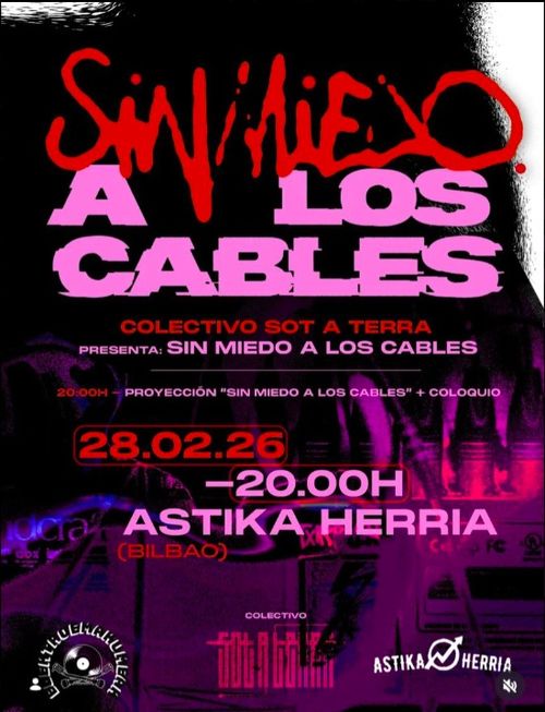 SIN MIEDO A LOS CABLES
