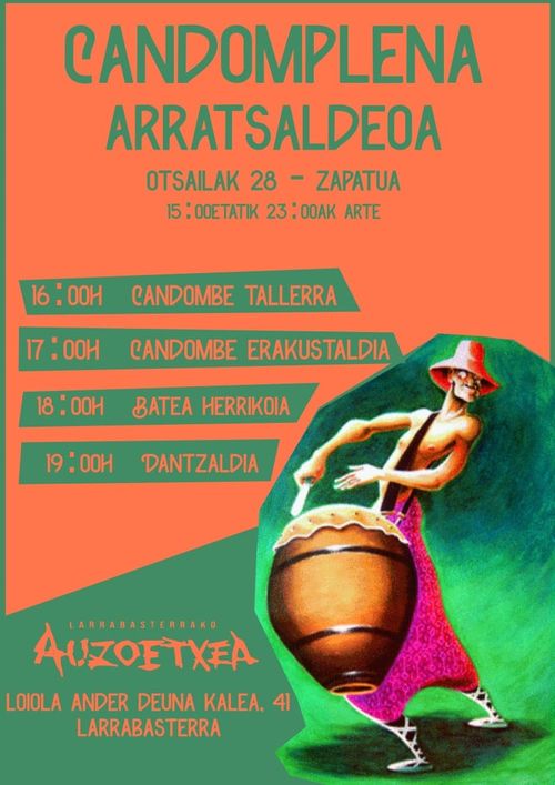 Candomplena Arratsaldeoa