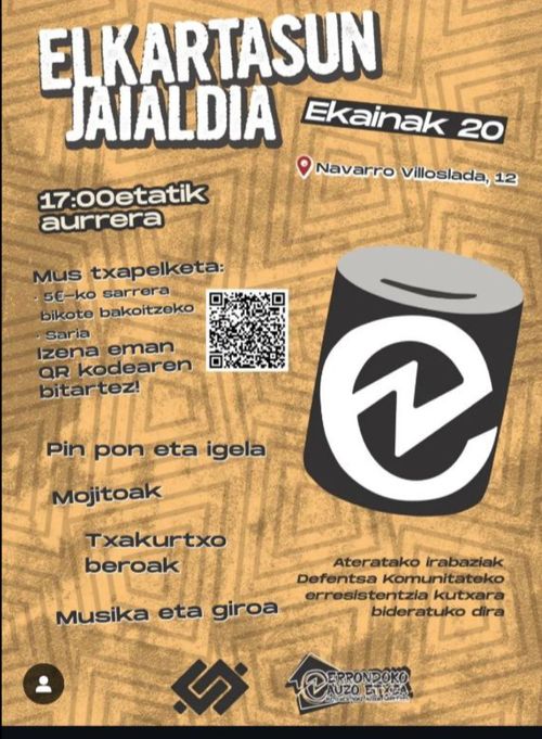 ELKARTASUN JAIALDIA