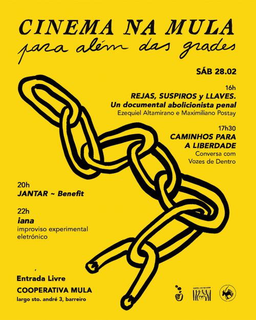 ] CINEMANAMULA [ PARA ALÉM DAS GRADES ~ Caminhos Para a Liberdade ~