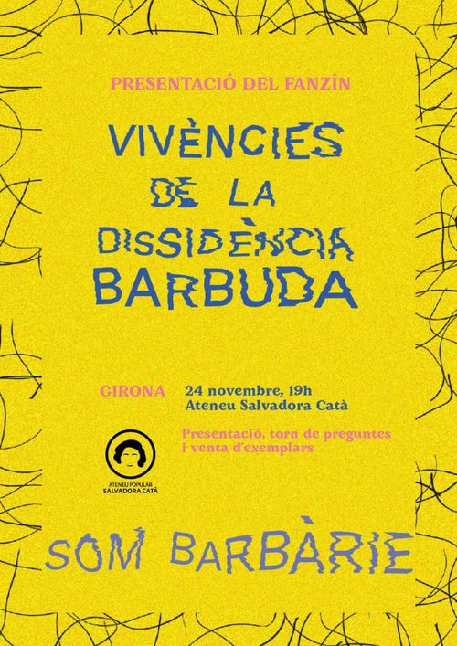 Presentació del fanzine 