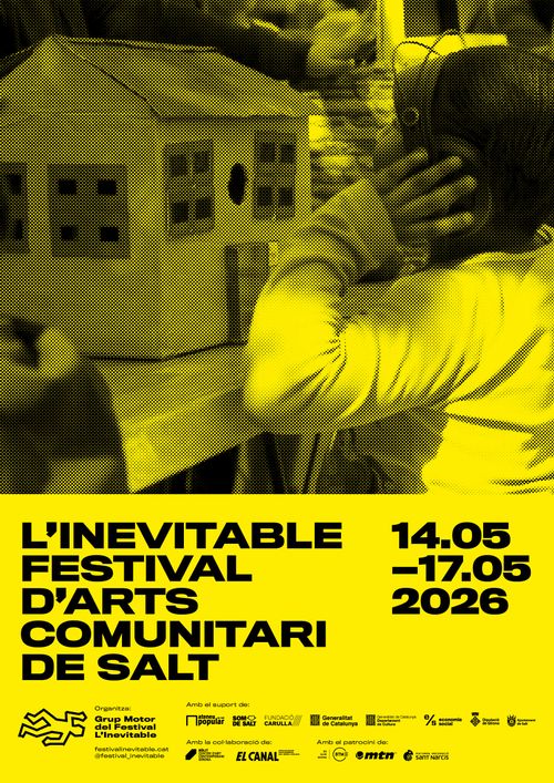 Fira de Fanzins, música, tallers i activitats culturals gratuïtes al Festival L'Inevitable de Salt