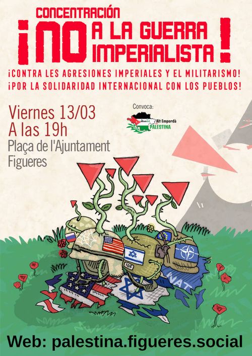 Concentración en la plaza del Ayuntamiento