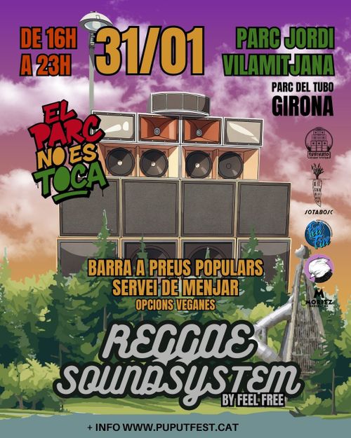 Soundsystem de Reggae a Girona