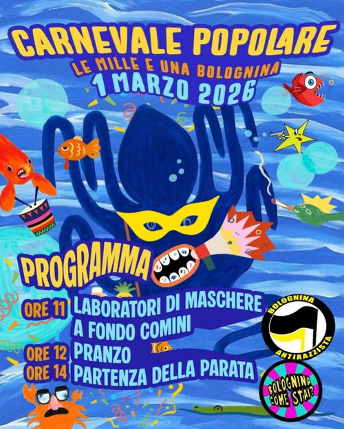 Carnevale popolare 1001 Bolognina