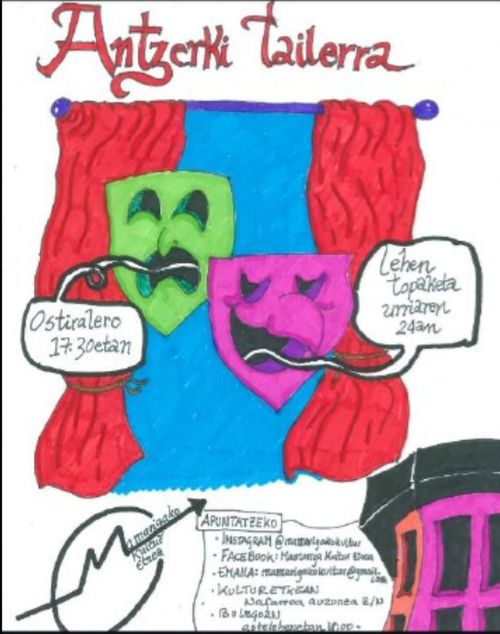 ANTZERKI TAILERRA