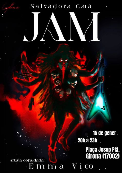 Primera jam de l'any!