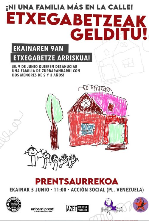ETXEGABETZEAK GELDITU!!