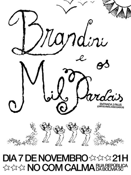 Concerto "Brandini e os Mil Pardais"
