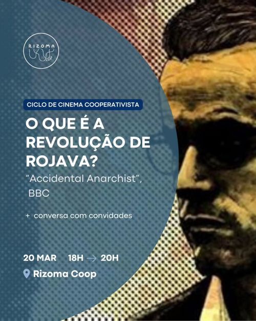 O que é a Revolução de Rojava? "Accidental Anarchist"