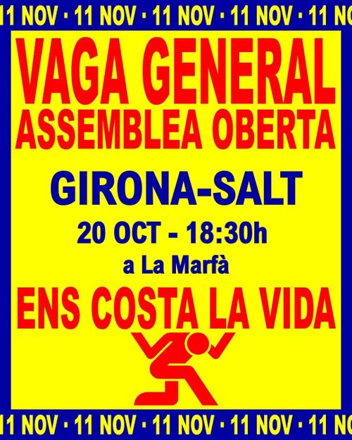 Assemblea Oberta Sindicat d'Habitatge Salt-Girona